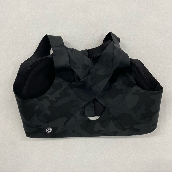 Lululemon Elite Zip Front Sports Bar 34C - Picture 3 of 6